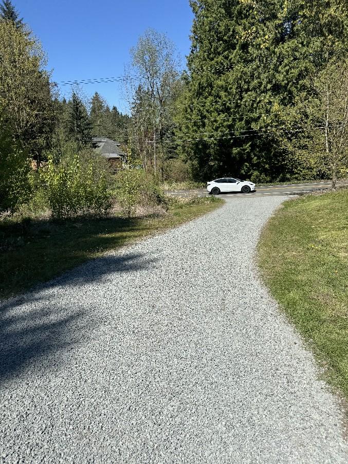 Drainage work on an Eastside property