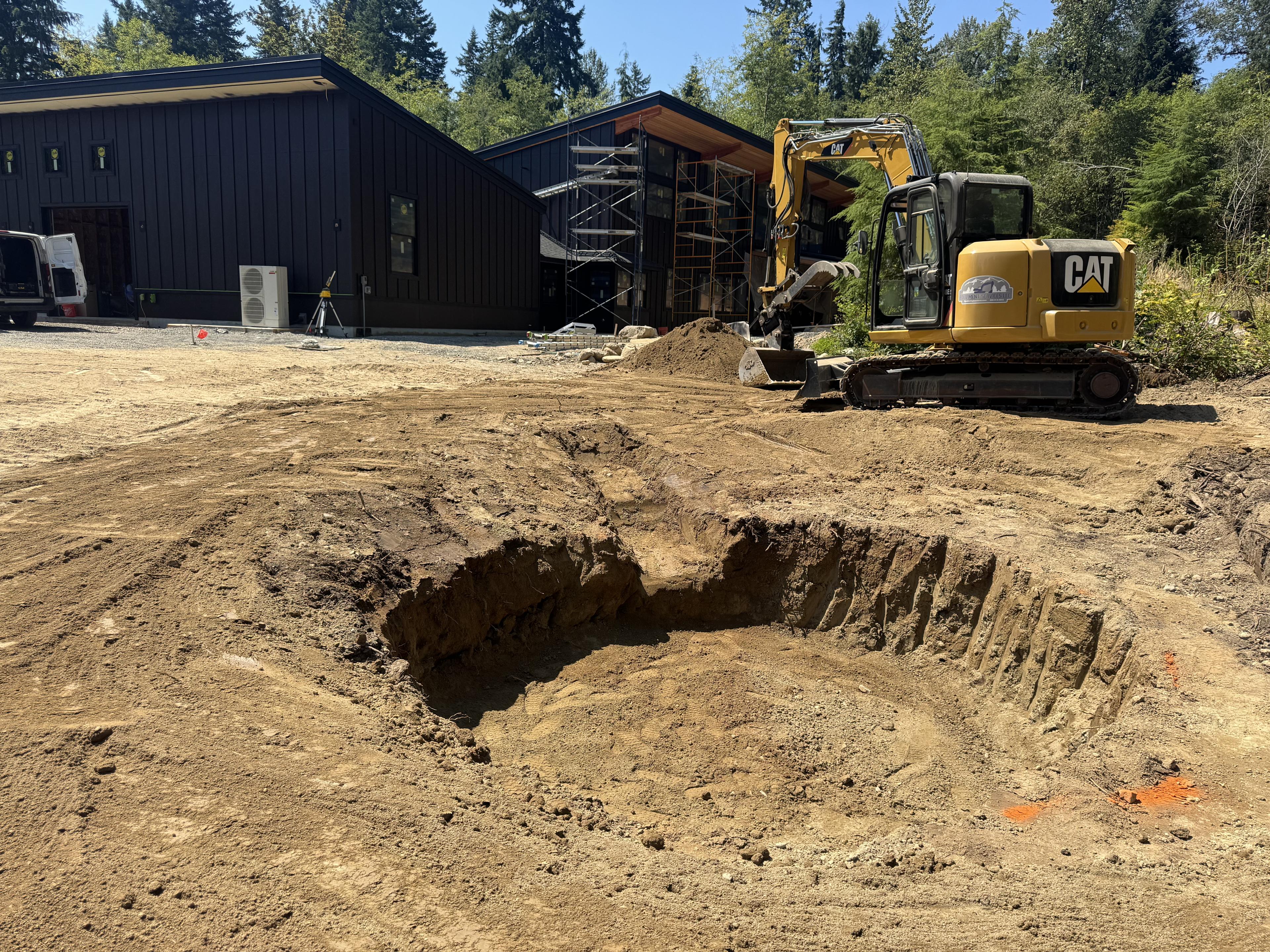 Site prep and grading