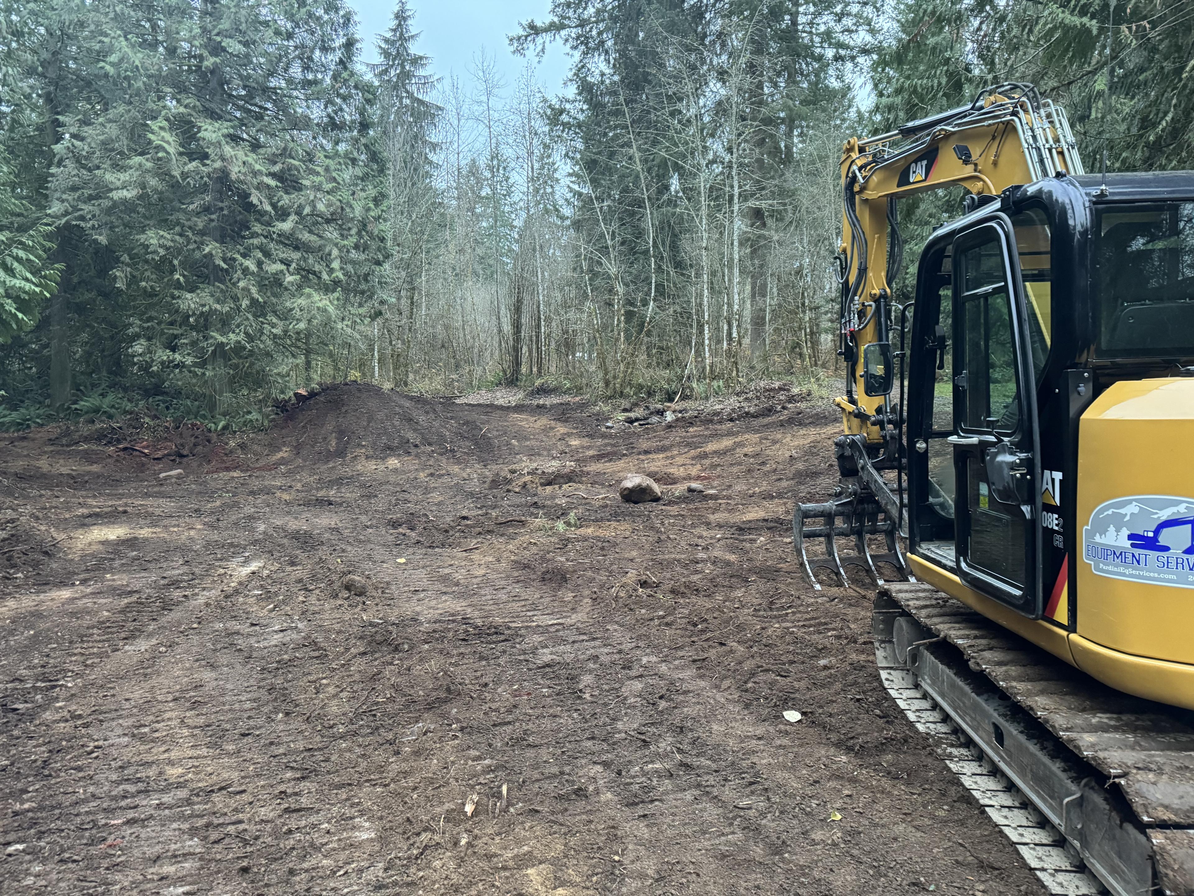 Brush cutting and mulching