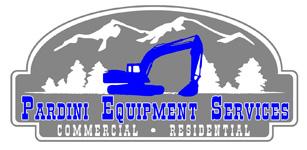 Pardini's Equipment Services logo